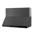 KUCHT KRH483A-C 48" 1200 CFM Wall Mounted Range Hood - Gemstone-LCD display with sensor touch allows you to choose the right speed