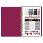 Mead 2027 West Village 12 Month Large Weekly/Monthly Planner - 11" H x 9" W - Floral - Bilingual-7
