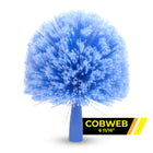 Gritt Commercial Cobweb Corner Duster Brush-Excellent for accessing corners and tight spots effortlessly
