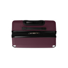 Bugatti Monaco 26.5" Hardside Medium Check-in Luggage - Vegan Leather Trim -  Fig-8