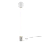 Modway Logic Terrazzo Floor Lamp - White-Floor Lamp
