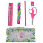 Westcott 5-Piece School Set - Assorted Colours-Suitable for right or left handed use