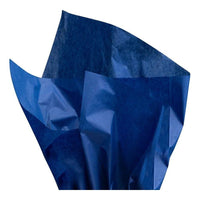 JAM Paper Tissue Paper - Presidential Blue - 50 Sheets-Colour: Presidential Blue | Great for birthdays, holidays, and any gifting occasion