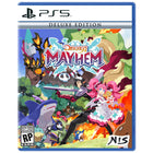 Disgaea Mayhem Deluxe Edition for PlayStation 5-Magichange into Action: Take direct control of the combat in this action RPG spinoff of the Disgaea series! Beat down hundreds of enemies with classic Disgaea weapons, including the sword, gun, fist, and axe