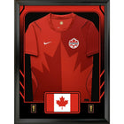 Frameworth Official FIFA World Cup 2026 Team Canada Framed Replica Jersey - 25.75" x 33.75"-Officially licensed FIFA World Cup 2026 framed replica jersey display featuring Team Canada.