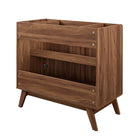 Modway Soma 36" Bathroom Vanity Cabinet - Walnut-9