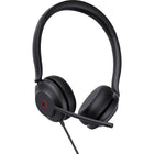 Yealink UH35 Dual USB-C/USB-A Wired Headset - Microsoft Teams-The dual-microphone system, enhanced by Acoustic Shield Technology