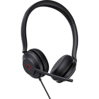 Yealink UH35 Dual USB-C/USB-A Wired Headset - Microsoft Teams-The dual-microphone system, enhanced by Acoustic Shield Technology
