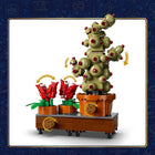 LEGO Harry Potter Hogwarts Herbology Plants-Harry Potter gift for girls, boys and any fans ages 12 years old and up