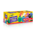 Crayola Washable Project Paint, 10 Count-Great for classrooms and craft rooms. Simple and fun crafts for kids are a great way to stay thoughtfully engaged and entertained