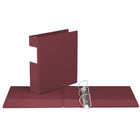 Davis Group Premium Economy Binder - D Ring - 2" - Burgundy - 6 Pack-2"