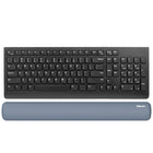 Fellowes Breyta Keyboard Wrist Rest with HEX Cushion - Blue-100% recyclable with the Fellowes takeback program