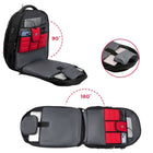 Swissdigital Neptune Backpack with SD Finder-RFID DATA PROTECTION: Travel with peace of mind. The integrated RFID protection compartment protects your personal data (e.g. credit cards, passports and driver’s licenses) from being accessed by RFID scanners.