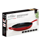 JS Gourmet 26cm Frying Pan - Cherry-26 cm cooking surface