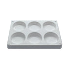 DBLG Imports Paint Pot Holder with 6 Wells-Stackable