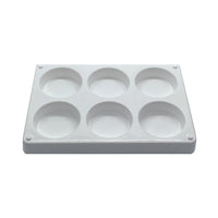 DBLG Imports Paint Pot Holder with 6 Wells-Stackable