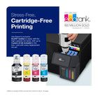 Epson EcoTank ET-2980 Wireless All-in-One Colour Supertank Printer - Black-SIMPLE INK REFILLING — Supersized ink tanks and unique EcoFit bottles make refilling ink simple without the worry of drying out 