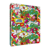 USAopoly The Grinch "Poppin" 1,000 Piece Puzzle-Age: 8+