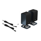 Sharp HT-SPR52021 2.0.2 Wireless Rear Surround Speakers - Black-HDMI ARC