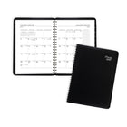 Mead 2027 Contemporary Monthly Planner - 6-7/8" H x 8-3/4" W - Bilingual-Page size: 8-3/4" H x 6-7/8" W