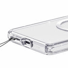 Avana Starlight Cell Phone Case with Magnets for Galaxy S26 - Silver-Extra strong magnets