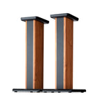 Edifier SS02 Speaker Stands for S1000/S2000 Series Speakers - Brown-Adopting high-quality and sturdy structure, so you can safely place the Edifier S Series speaker on the stand without worrying