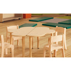 Mitybilt Environ Chair with Seat Height 10" - 10" L x 10" D x 19" H -Backrest and seat made of multilayer birch plywood