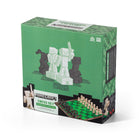 The Noble Collection Minecraft Chess Set - Overworld Heroes vs. Hostile Mobs-2 Players