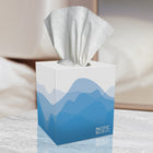 Pacific Blue Select 2-Ply Facial Tissue Cube Box - 36 Pack-Package: 36/case