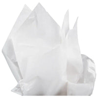 JAM Paper Tissue Paper - White - 100 Sheets-Colour: White | Great for birthdays, holidays, and any gifting occasion