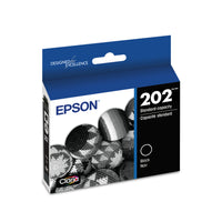 Epson T202 Ink Cartridge - Standard Capacity - Black-Sharp text and brilliant colour for high-quality results, fast-drying ink