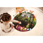 TickiT Forest Discovery Play Mat-Durable design: Made from durable polyester, this mat will withstand years of classroom or home use