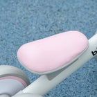 Qaba Toddler Balance Bike with Adjustable Seat - Pink-Colour: Pink, White 