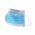 Globe Commercial Pleated Masks - Level 2 - 50 Pack-Flexible built-in wire noseband conforms to the face