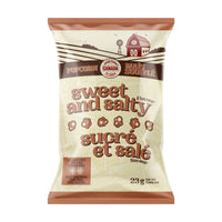 From Farm to Table Canada Sweet and Salty Flavoured Popcorn - 23g - 32 Pack-Always peanut, nut & gluten free
