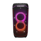 JBL PartyBox Ultimate - Massive Party Speaker with powerful sound, multi-dimensional lightshow, and splashproof design-Stream high definition music anywhere with the JBL PartyBox Ultimate, including 3D Dolby Atmos over Wi-Fi. Taking a call or scrolling your feed? Go ahead—it won’t interrupt your music. Switch easily to Bluetooth and keep enjoying seamless audio experiences whether you’re indoors or outside.