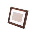 Decent Living Solid Wooden Picture Frame - 8" x 8" - Walnut Colour - 2 Pack-9