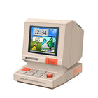 Divoom MiniToo Retro Pixel Art Bluetooth Speaker - Beige-Customizable DIY pixel display: Create your own pixel art, animations, and text via the Divoom app to express your unique style and mood