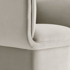 Modway Tate Performance Velvet Accent Chair - Almond-8
