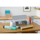 Cricut Smart Vinyl Matte Metallic - Permanent - 13" x 3' - Champagne-Weather-resistant, ideal for outdoor projects