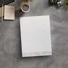 Mead West Village Notes Pad Set - 8" H x 6" W - Multi-Pad Layout (Daily/Weekly/Notes) - 60 Sheets - Set of 3-8
