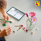LEGO Botanicals Cosmos Flowers-A nature gift idea for kids, tweens and flower lovers on birthdays and more