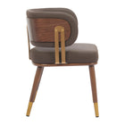 Zuo Brew Dining Chair - Brown/Walnut-3 year limited warranty