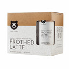 Two Bears Frothed Latte - 207 mL - Vanilla with Oat Milk - 6 Pack-Shelf stable