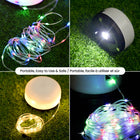 Bell+Howell 32' Retractable Outdoor LED Colour Portable String Lights-Strobe mode: strobe light mode for attention and visibility during outdoor events, campsite signaling, or emergency situations