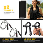 MotionGrey Adjustable Dumbbells Set with 15 Settings - 5 - 52.5 lb-9