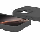 Avana Velvet Compatible with MagSafe Case for iPhone 17 - Ash-Strap slot for charms or lanyard