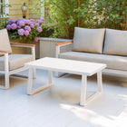Zuo Welt Coffee Table - White-Maximum Weight Capacity: 130