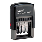 Trodat 4820 1 Line Self-Inking Dater - 5/32" Characters - English-English date