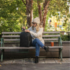 Nomatic Backpack - 20L - Black- Secret pocket holds cash, AirTag, and other valuables
